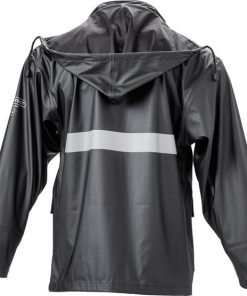 Chubasquero negro talla 48 (S)