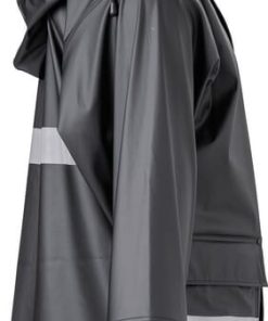 Chubasquero negro talla 48 (S)
