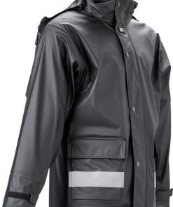 Chubasquero negro talla 66 (4XL)