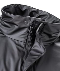 Chubasquero negro talla 48 (S)