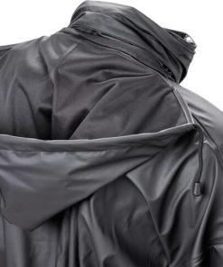 Chubasquero negro talla 48 (S)