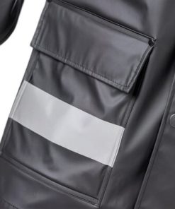 Chubasquero negro talla 48 (S)