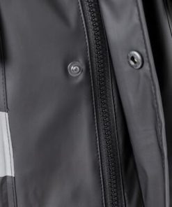 Chubasquero negro talla 48 (S)