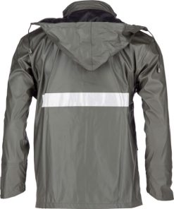 Impermeable, verde, 2XL, Kramp 29 Impermeable, verde, 2XL, Kramp