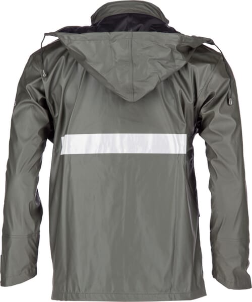 Impermeable, verde, L, Kramp Protect 13 Impermeable, verde, L, Kramp Protect - Imagen 13