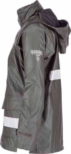Impermeable, verde, XS Protect - Imagen 14