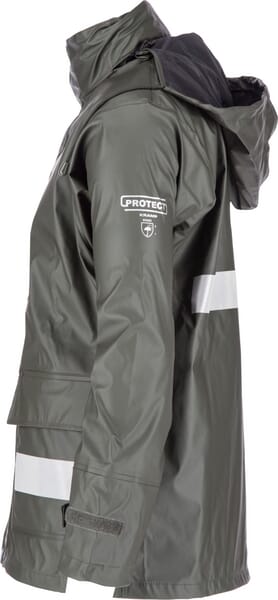 Impermeable, verde, L, Kramp Protect 14 Impermeable, verde, L, Kramp Protect - Imagen 14