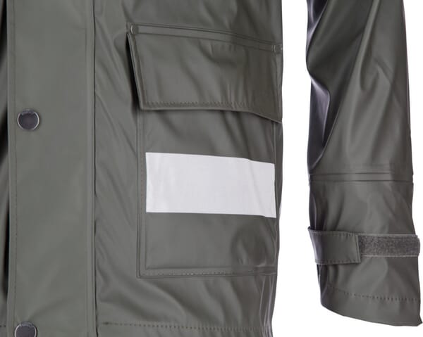 Impermeable, verde, 2XL, Kramp 15 Impermeable, verde, 2XL, Kramp - Imagen 15