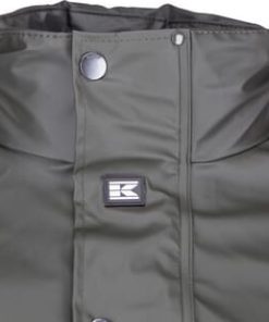 Impermeable, verde, XS, Kramp Protect