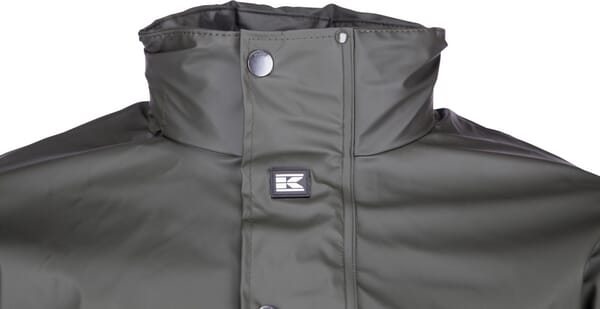 Impermeable, verde, L, Kramp Protect 16 Impermeable, verde, L, Kramp Protect - Imagen 16
