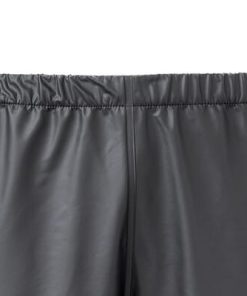 Pantalón de lluvia negro talla 50 (M)