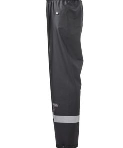 Pantalón de lluvia negro talla 50 (M)