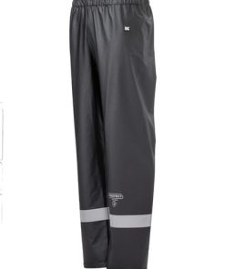 Pantalón de lluvia negro talla 50 (M)