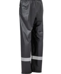 Pantalón de lluvia negro talla 50 (M)