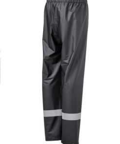 Pantalón de lluvia negro talla 50 (M)