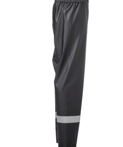 Pantalones de lluvia negro talla 48 (S)