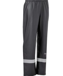 Pantalones de lluvia negro talla 48 (S)