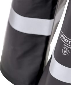 Pantalón de lluvia negro talla 50 (M)