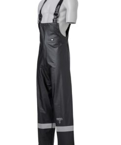 Mono de lluvia negro talla 56 (XL) 69 Mono de lluvia negro talla 56 (XL)