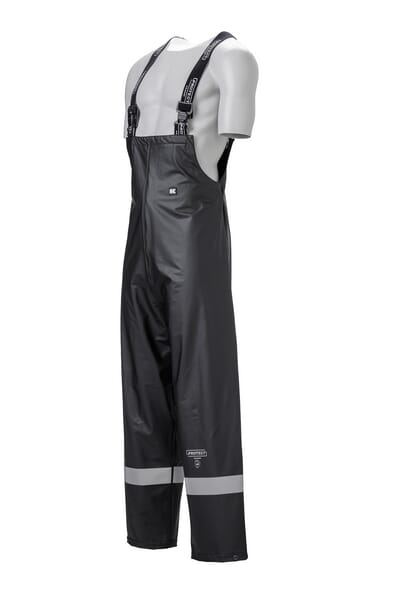 Mono de lluvia negro talla 68 (5XL) 29 Mono de lluvia negro talla 68 (5XL) - Imagen 29