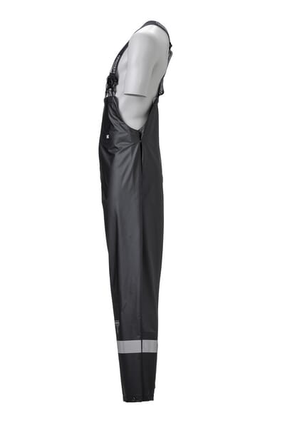 Mono de lluvia negro talla 56 (XL) 34 Mono de lluvia negro talla 56 (XL) - Imagen 34