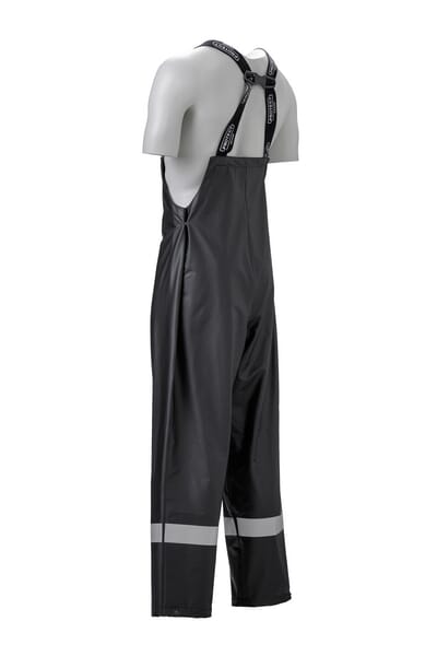 Mono de lluvia negro talla 68 (5XL) 35 Mono de lluvia negro talla 68 (5XL) - Imagen 35