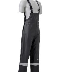 Mono de lluvia negro talla 68 (5XL) 79 Mono de lluvia negro talla 68 (5XL)