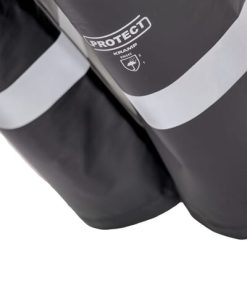 Mono de lluvia negro talla 68 (5XL) 80 Mono de lluvia negro talla 68 (5XL)