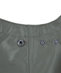 Peto impermeable, verde, XS, Kramp Protect