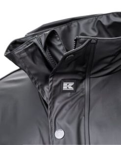 Mono de lluvia negro talla 54 (L)