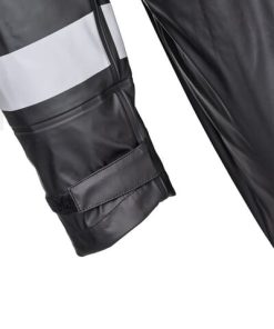 Mono de lluvia negro talla 46 (XS)
