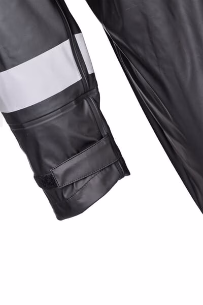 Mono de lluvia negro talla 48 (S) 20 Mono de lluvia negro talla 48 (S) - Imagen 20
