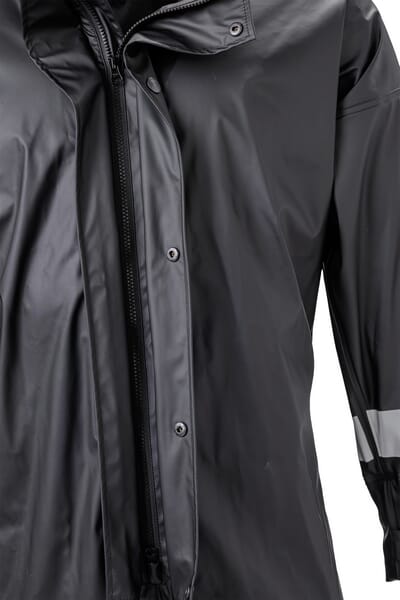 Mono de lluvia negro talla 60 (2XL) 37 Mono de lluvia negro talla 60 (2XL) - Imagen 37