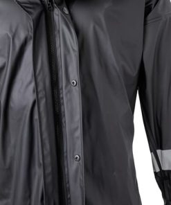 Mono de lluvia negro talla 54 (L)