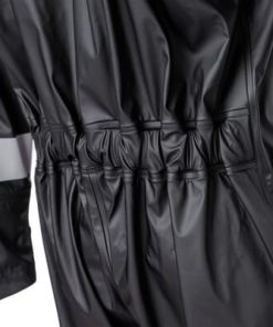 Mono de lluvia negro talla 46 (XS)