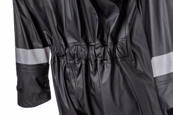 Mono de lluvia negro talla 48 (S) 22 Mono de lluvia negro talla 48 (S) - Imagen 22