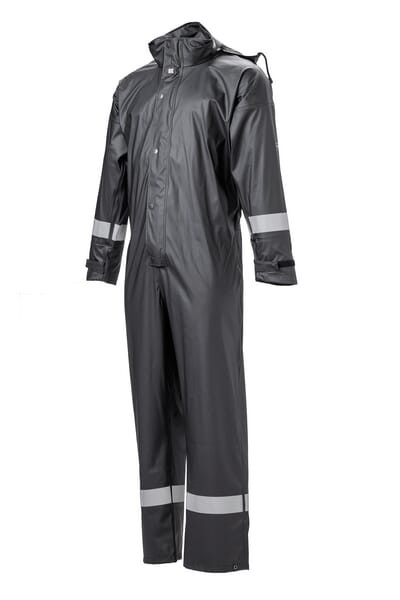 Mono de lluvia negro talla 56 (XL) 40 Mono de lluvia negro talla 56 (XL) - Imagen 40