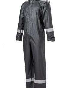 Mono de lluvia negro talla 54 (L)