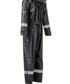 Mono de lluvia negro talla 46 (XS)