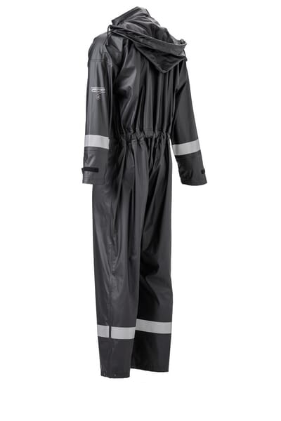 Mono de lluvia negro talla 62 (3XL) 42 Mono de lluvia negro talla 62 (3XL) - Imagen 42