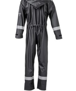 Mono de lluvia negro talla 44 (2XS)