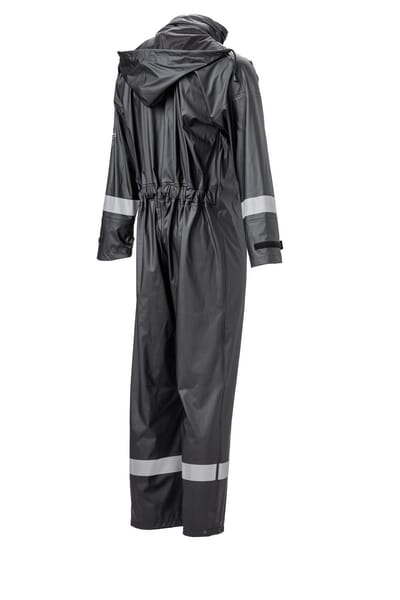 Mono de lluvia negro talla 68 (5XL) 44 Mono de lluvia negro talla 68 (5XL) - Imagen 44