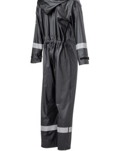Mono de lluvia negro talla 46 (XS)