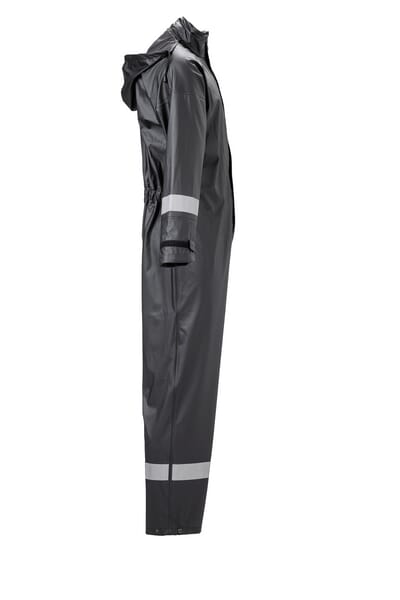 Mono de lluvia negro talla 68 (5XL) 45 Mono de lluvia negro talla 68 (5XL) - Imagen 45