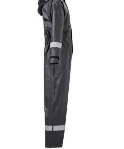 Mono de lluvia negro talla 60 (2XL) 91 Mono de lluvia negro talla 60 (2XL)
