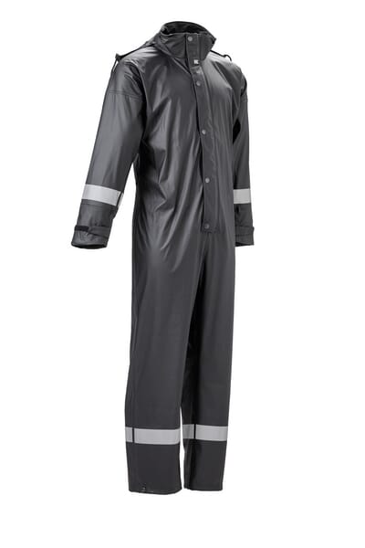 Mono de lluvia negro talla 60 (2XL) 46 Mono de lluvia negro talla 60 (2XL) - Imagen 46