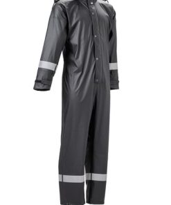 Mono de lluvia negro talla 54 (L)