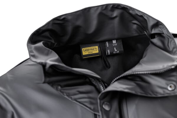 Mono de lluvia negro talla 60 (2XL) 47 Mono de lluvia negro talla 60 (2XL) - Imagen 47