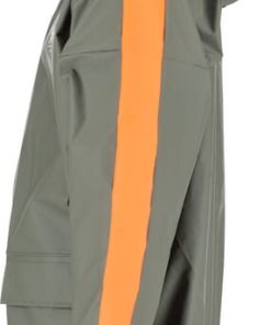Impermeable, verde-naranja, XS, de Kramp