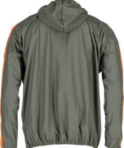 Impermeable, verde-naranja, XS, de Kramp